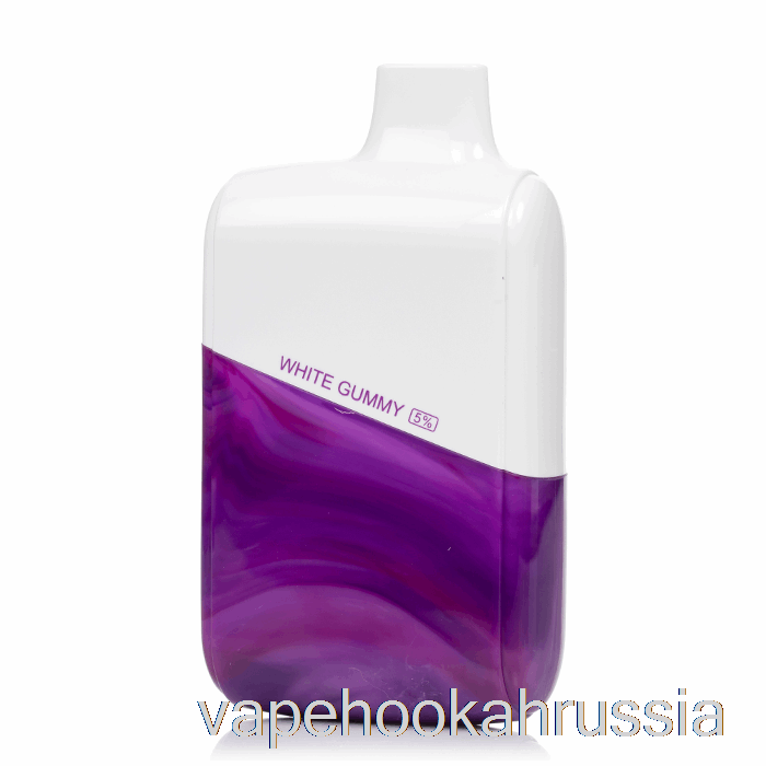 Vape Juice Bar Ic8000 одноразовая белая жевательная резинка
